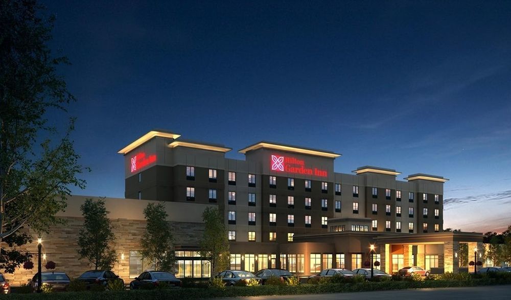 Longview Hilton Garden Inn Dış mekan fotoğraf