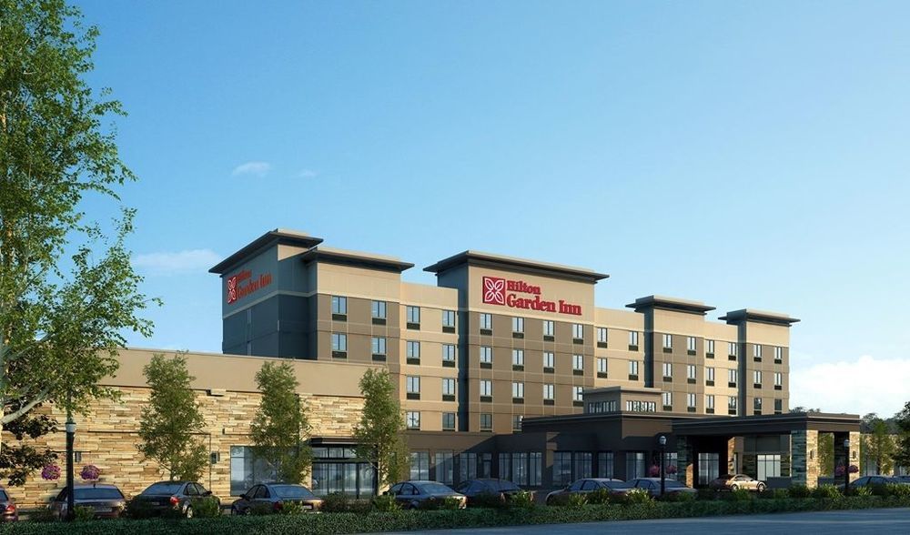 Longview Hilton Garden Inn Dış mekan fotoğraf